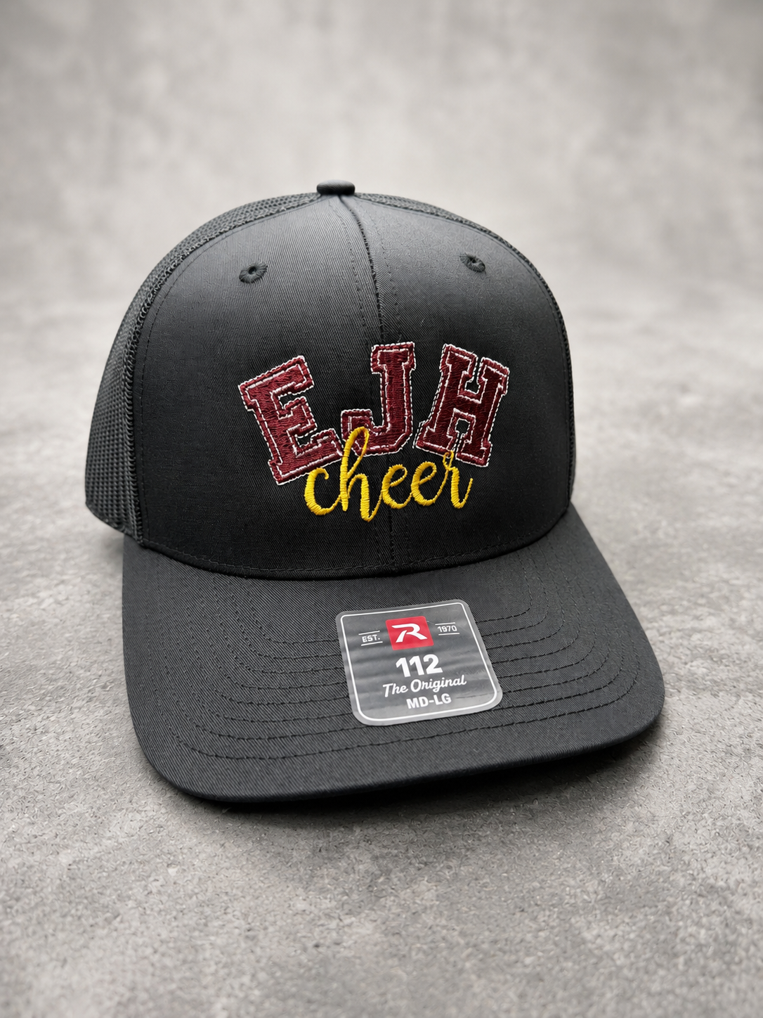 EJH Cheer Trucker Hat