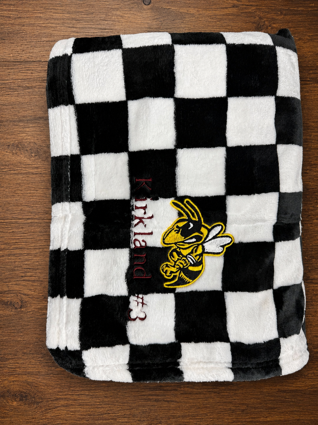 Custom Hornets Blanket