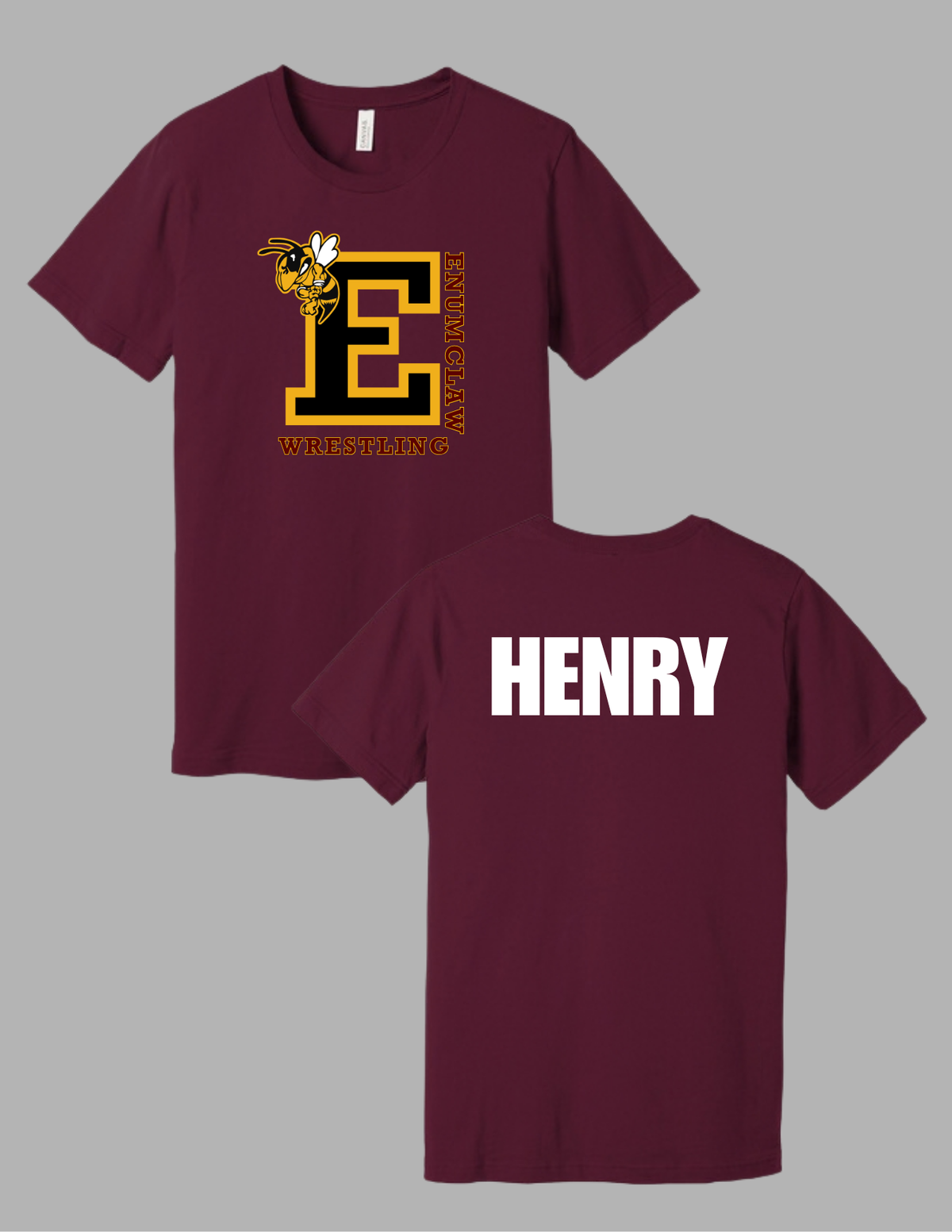 Adult/Youth Wrestling T-Shirt