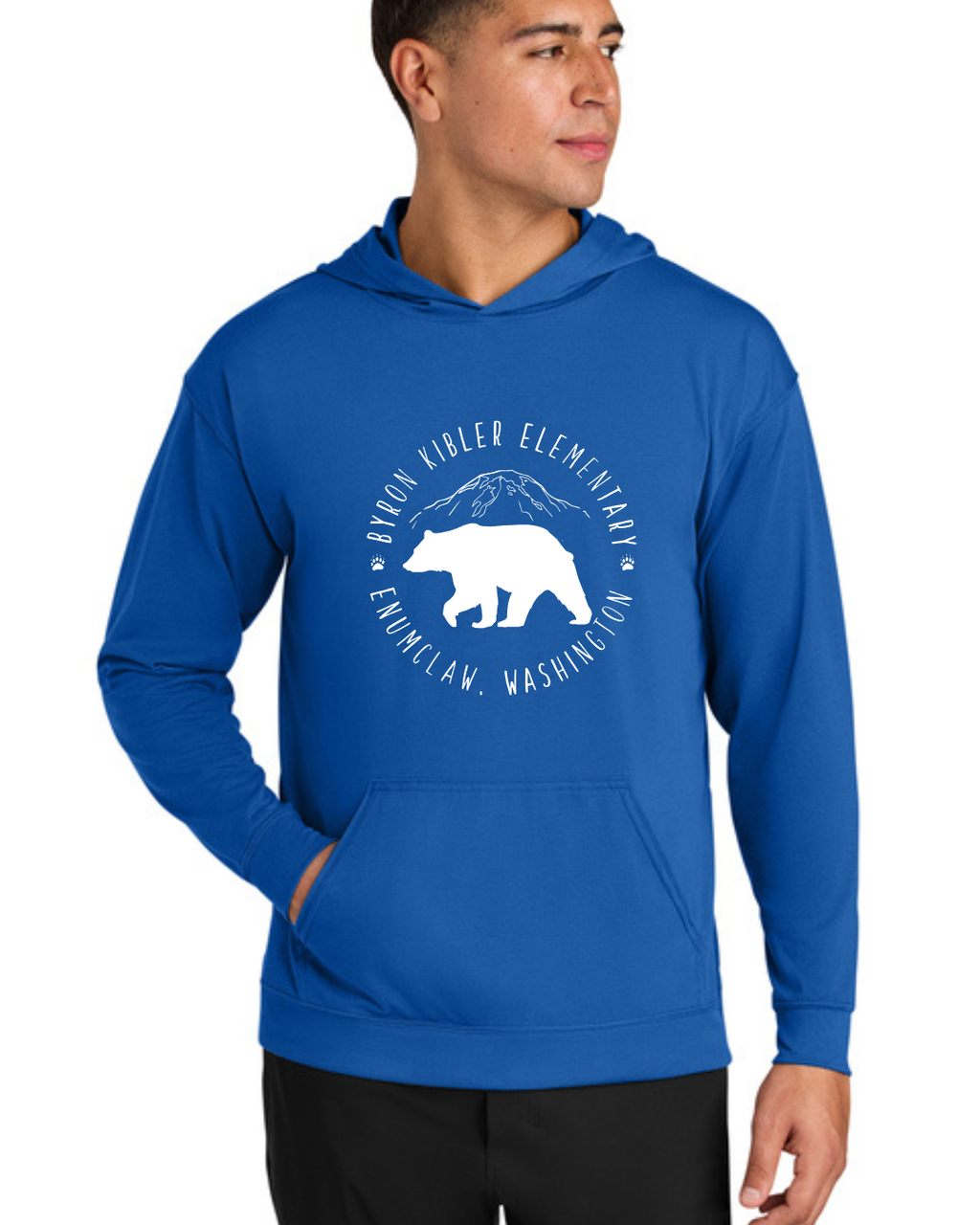 Softek Long Sleeve Hooded Tee