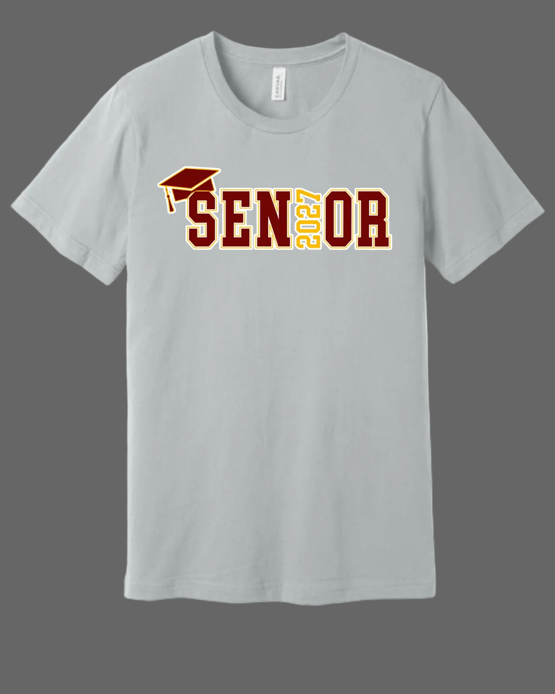Senior 2027 Graduate T-Shirt