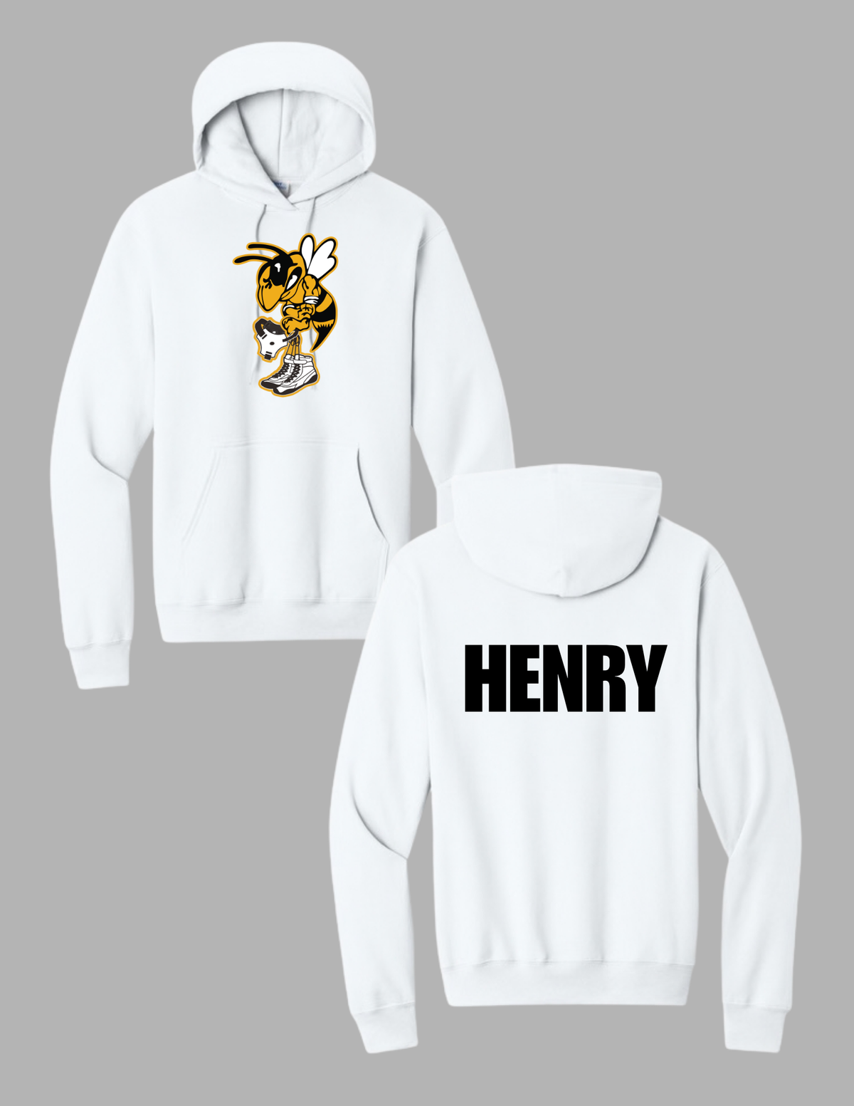 Adult/Youth Wrestling Personalized Hoodie