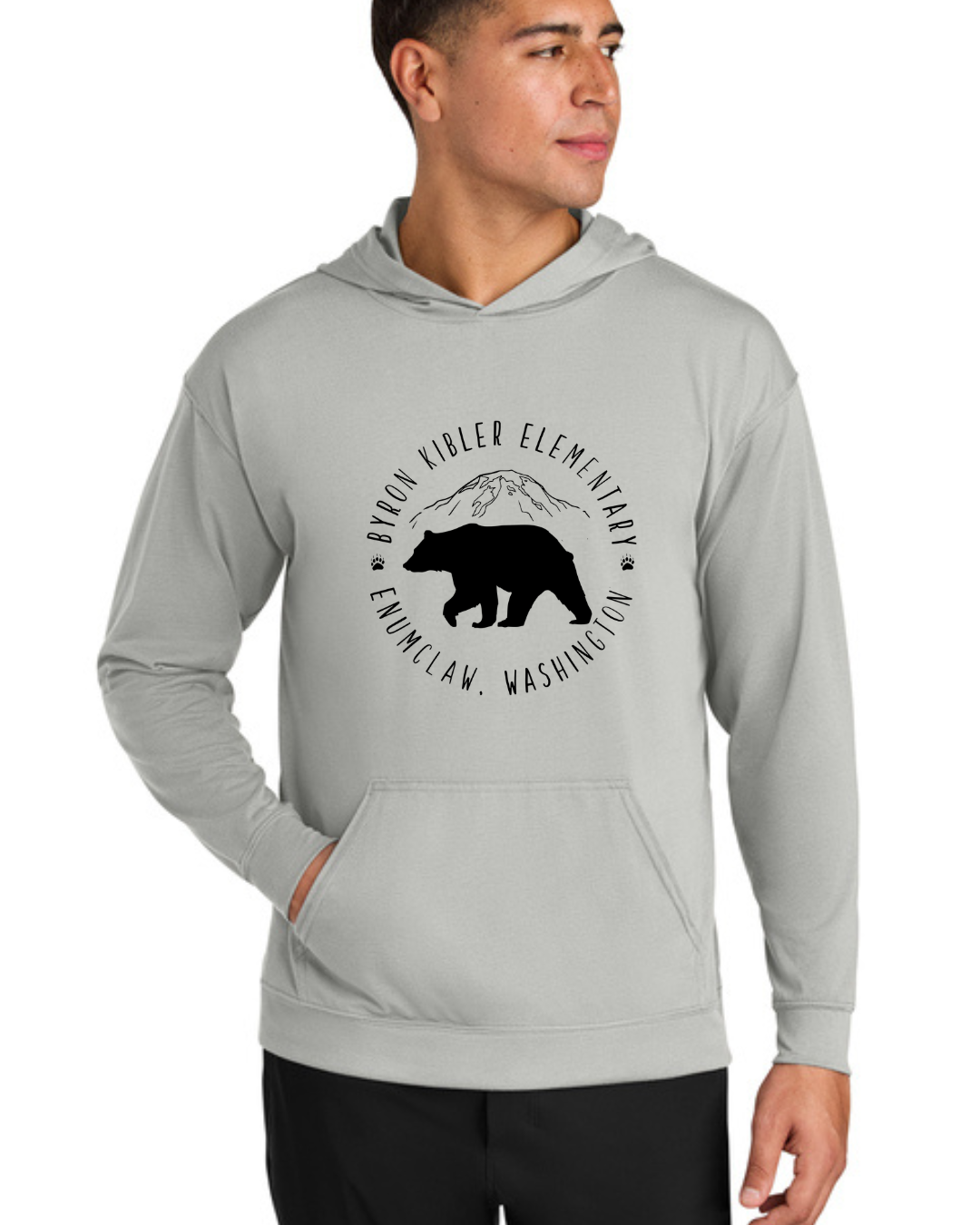 Softek Long Sleeve Hooded Tee