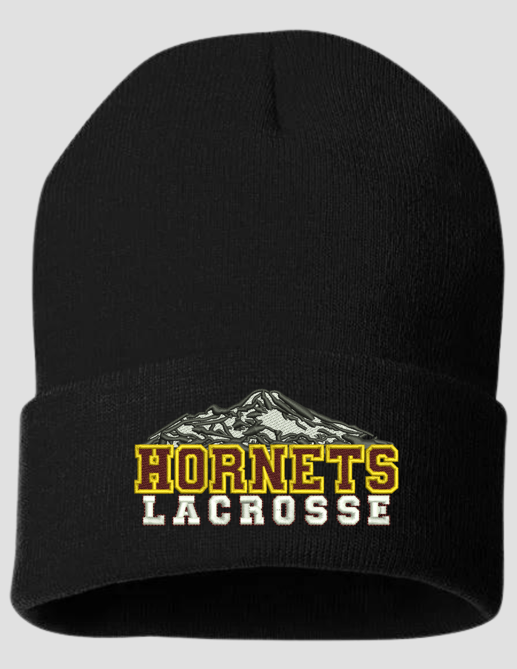 Hornets Lacrosse Beanie 🐝