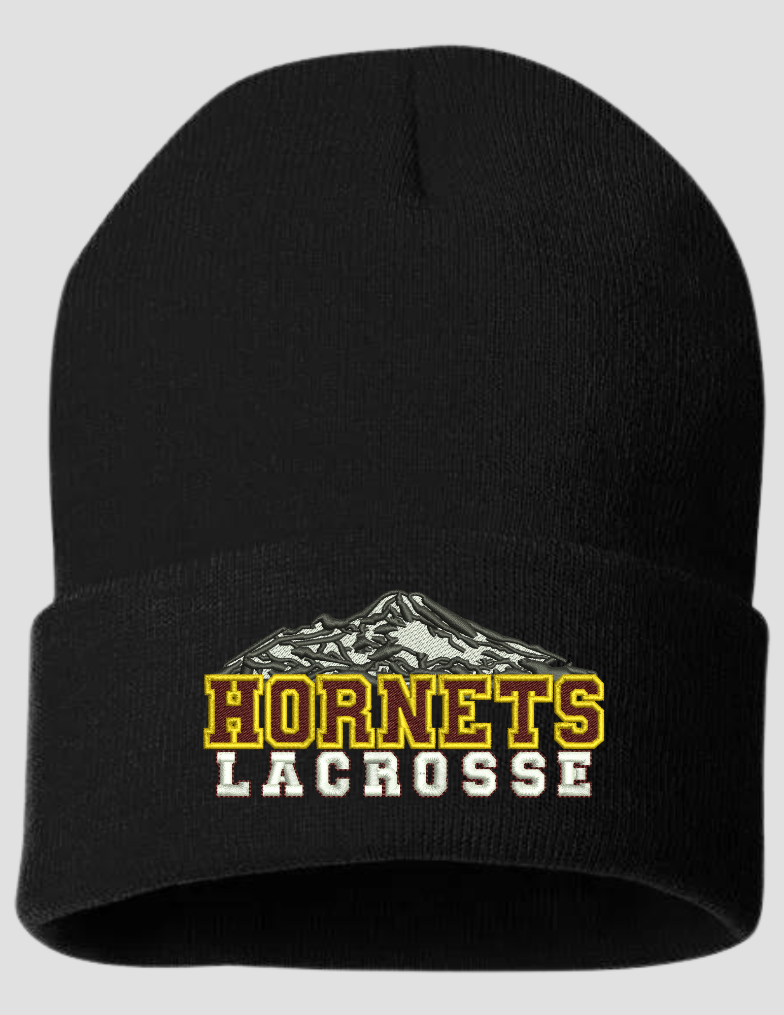 Hornets Lacrosse Beanie 🐝