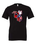 Patriot Hornet American Flag T-shirt