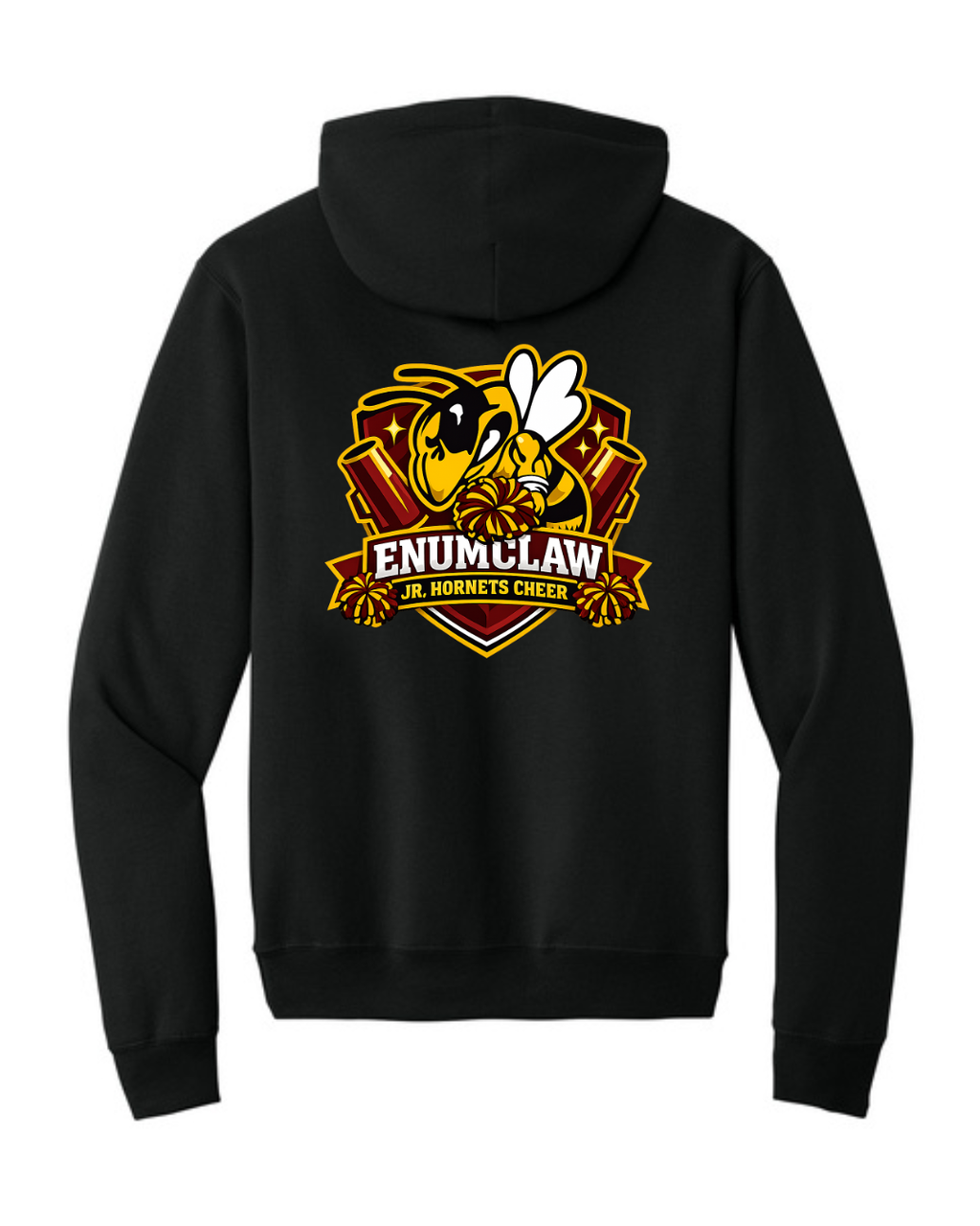 Enumclaw Jr. Hornets cheer hoodie 🐝💛 📣