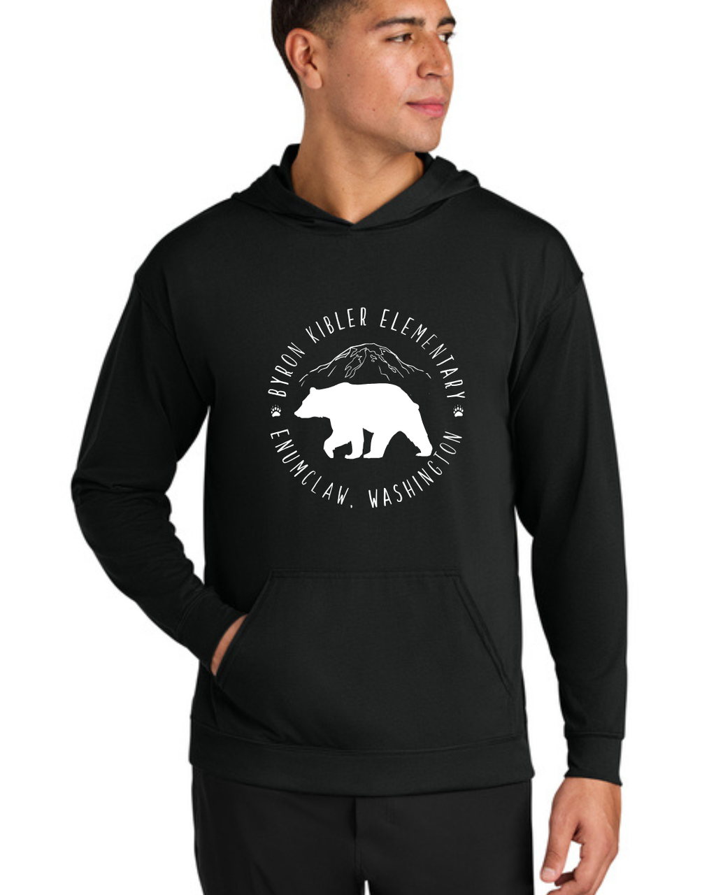 Softek Long Sleeve Hooded Tee