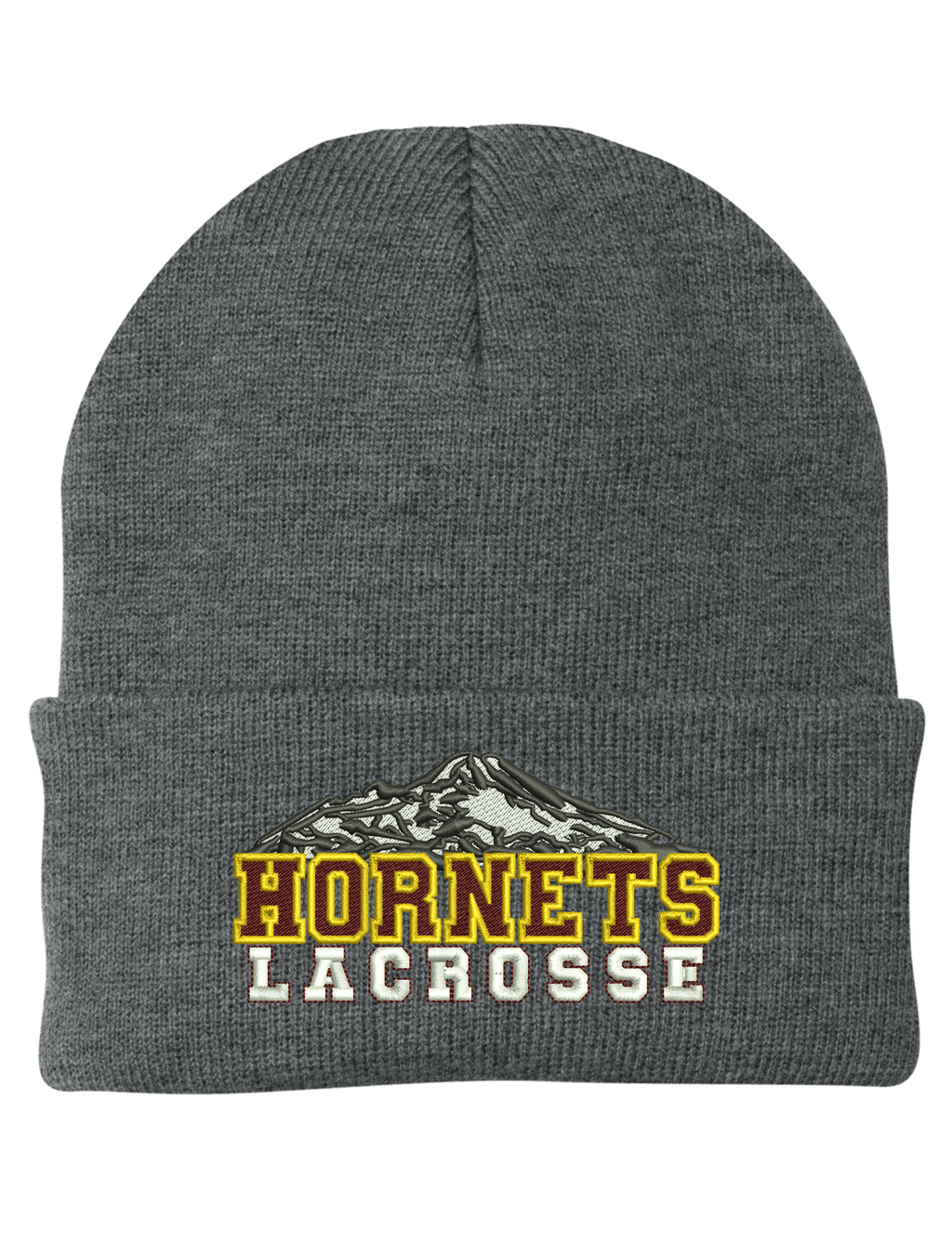 Hornets Lacrosse Beanie 🐝