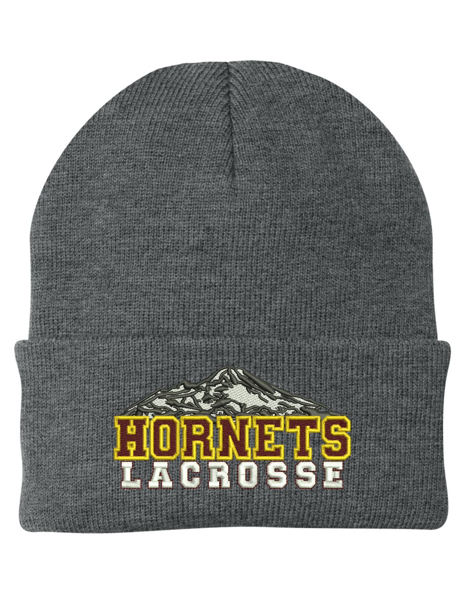 Hornets Lacrosse Beanie 🐝