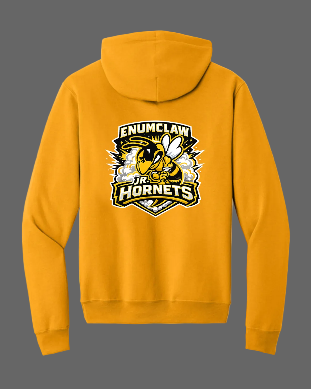 Adult/Youth Jr. Hornets hoodie 🐝💛 🏈