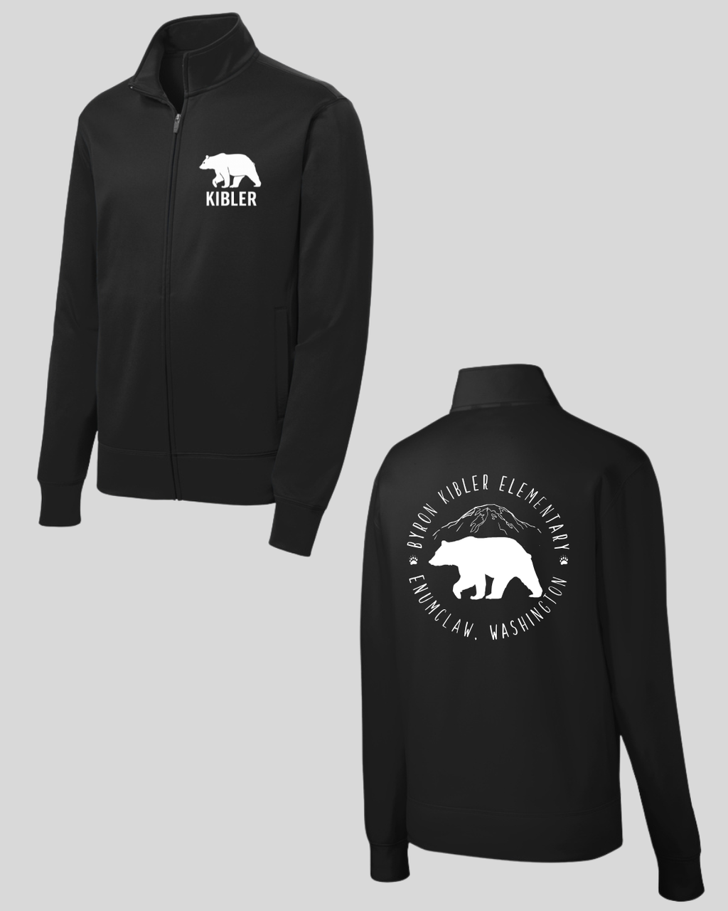 Adult/Youth Sport-Tek Sport-Wick Fleece Full-Zip Jacket