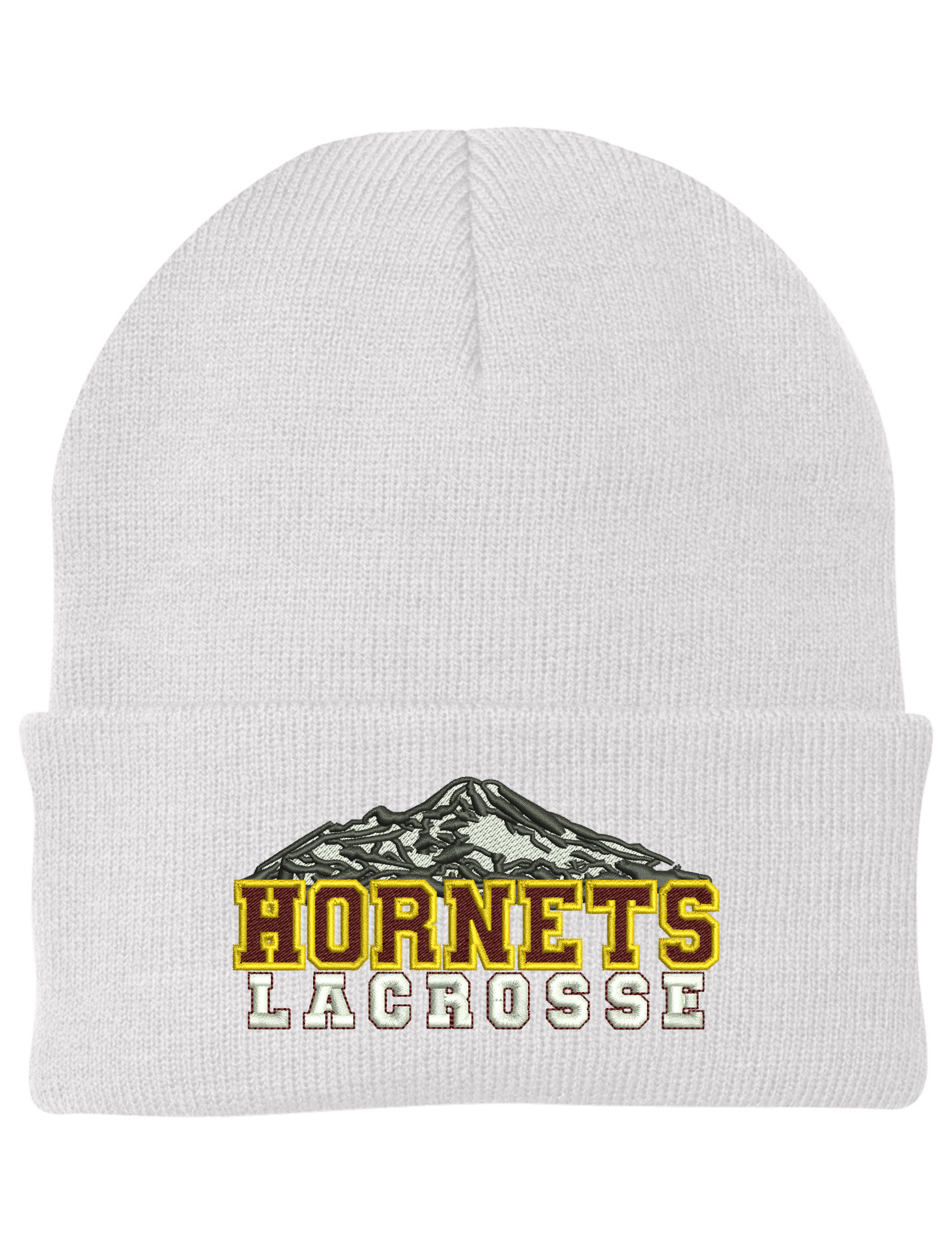 Hornets Lacrosse Beanie 🐝