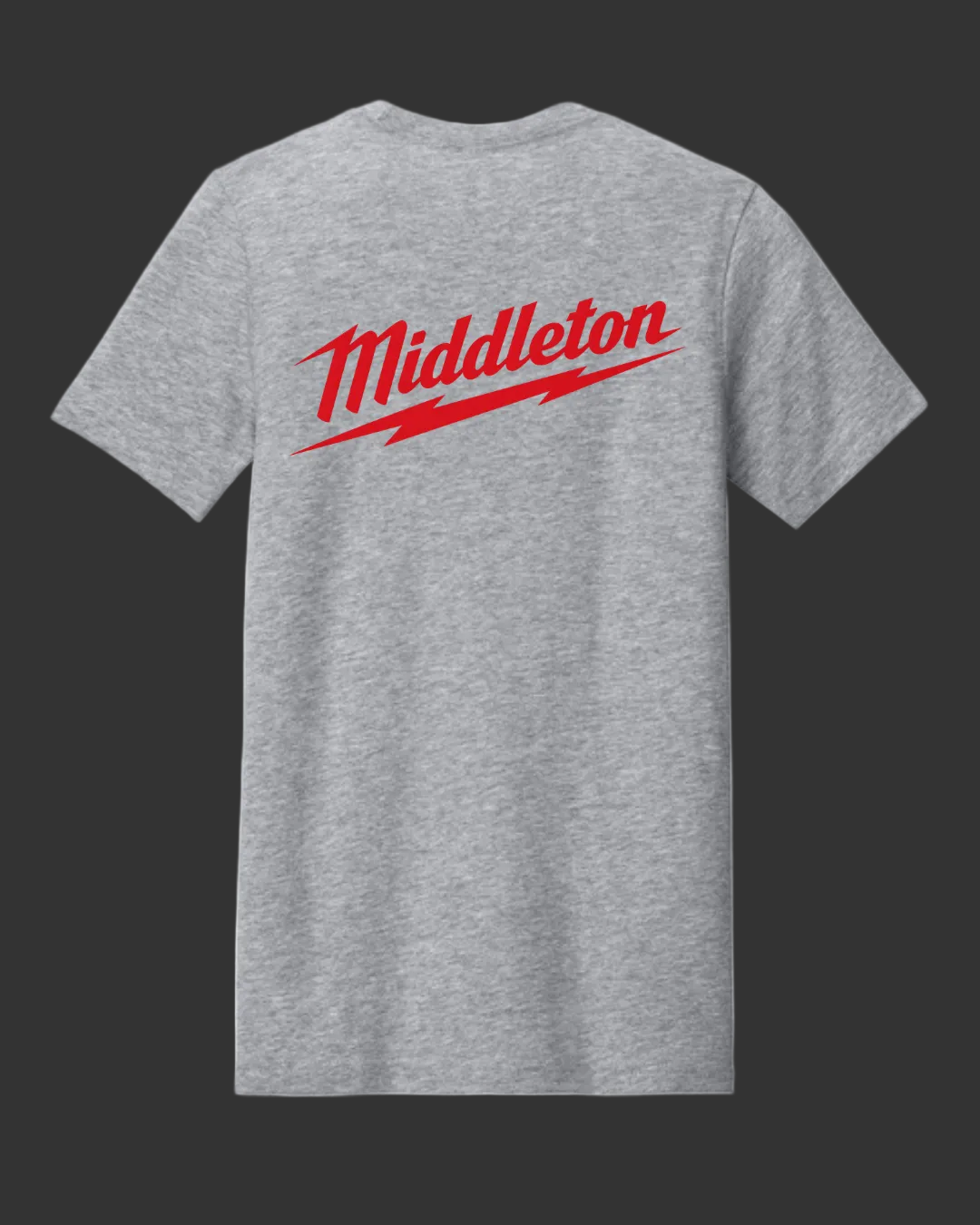 Middleton Adult/Youth T-shirt ❤️