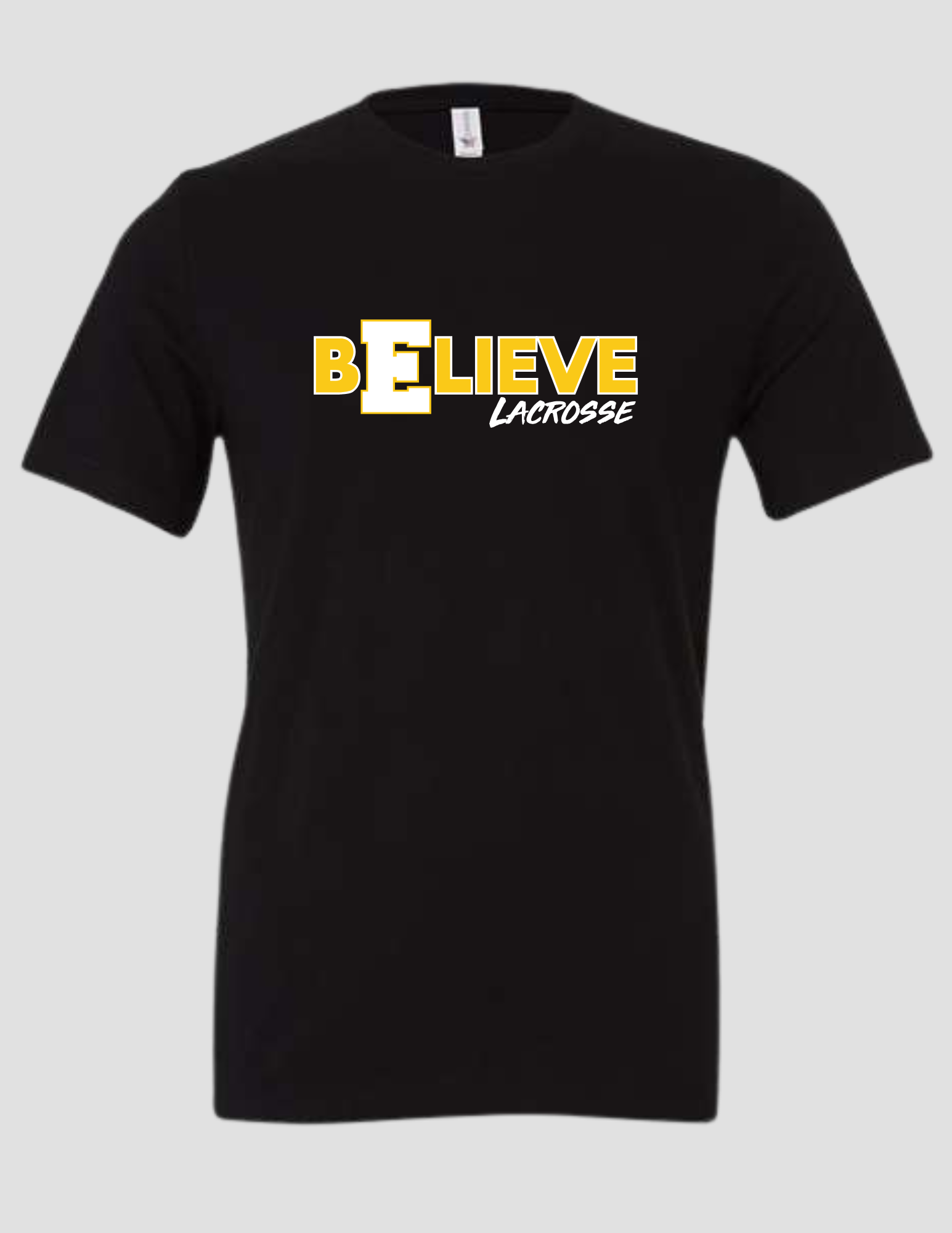 Believe Lacrosse Tee 🥍