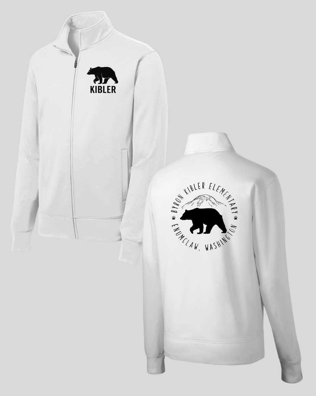 Adult/Youth Sport-Tek Sport-Wick Fleece Full-Zip Jacket