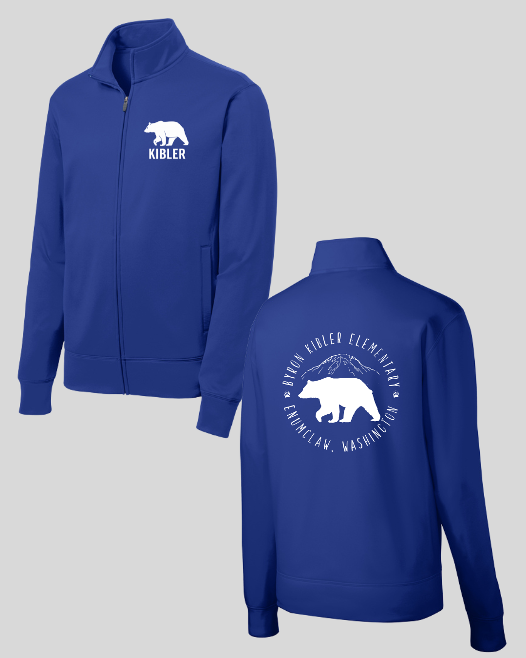 Adult/Youth Sport-Tek Sport-Wick Fleece Full-Zip Jacket