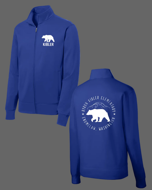 Adult/Youth Sport-Wick Fleece Full-Zip Jacket