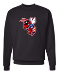 Patriot Hornet American Flag Sweatshirt