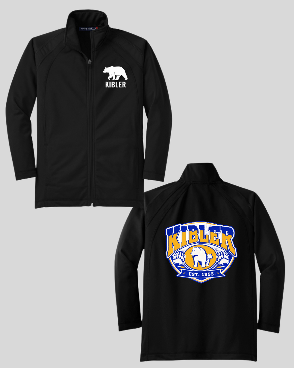 Adult/Youth Sport-Tek Tricot Track Jacket