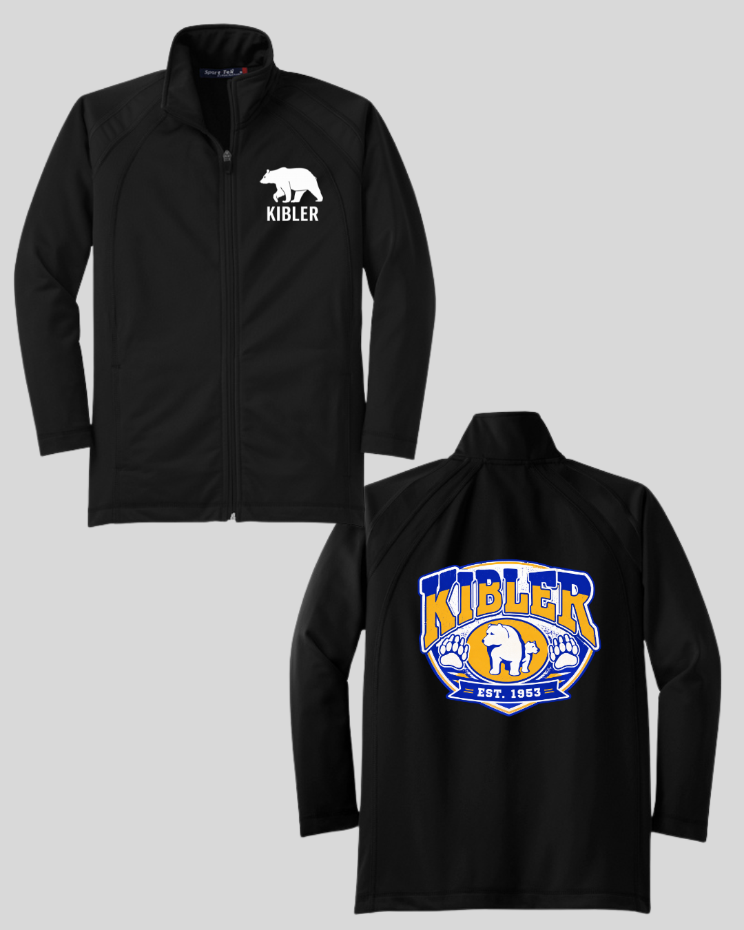 Adult/Youth Sport-Tek Tricot Track Jacket
