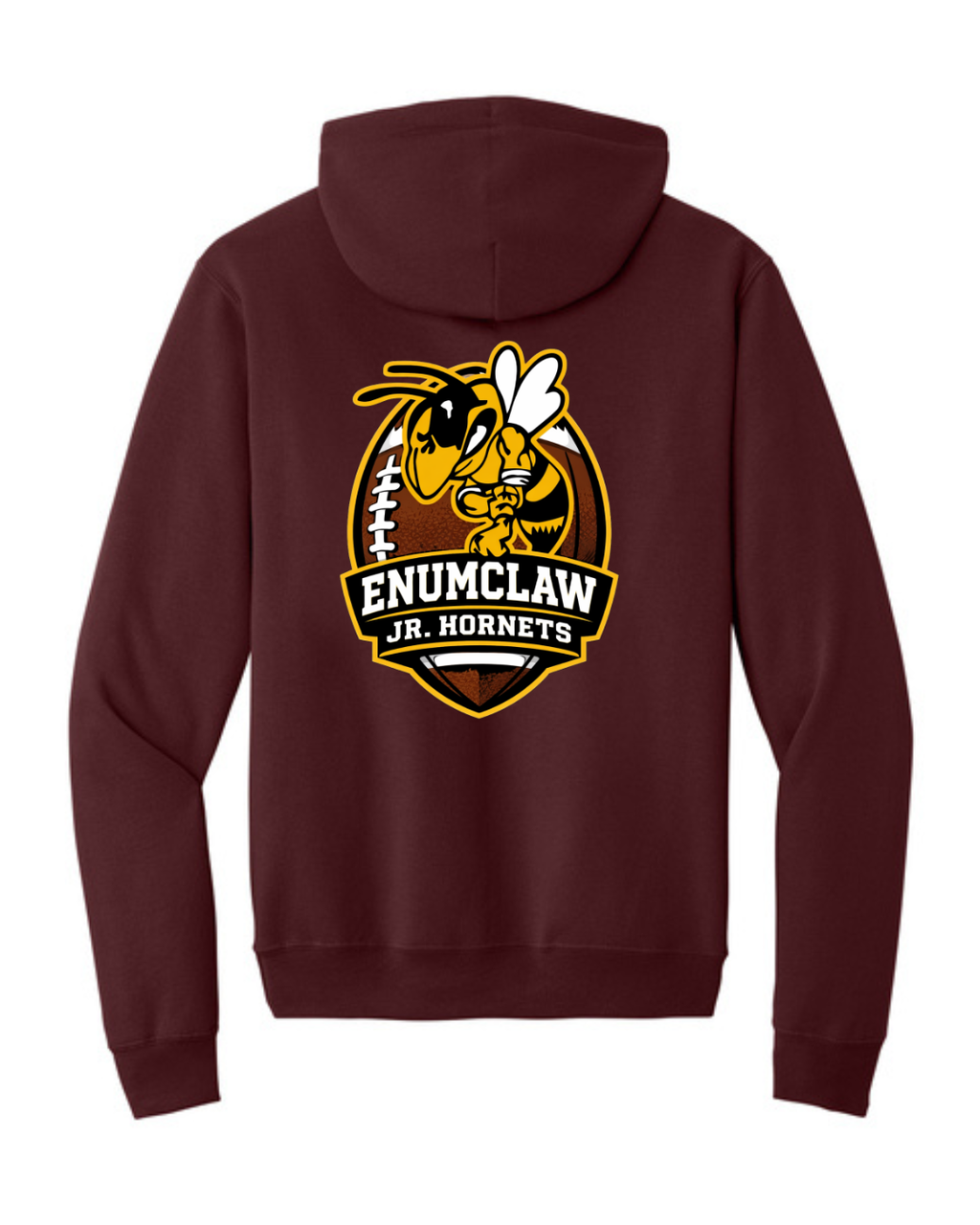 Enumclaw Jr. Hornets football hoodie 🐝💛 🏈