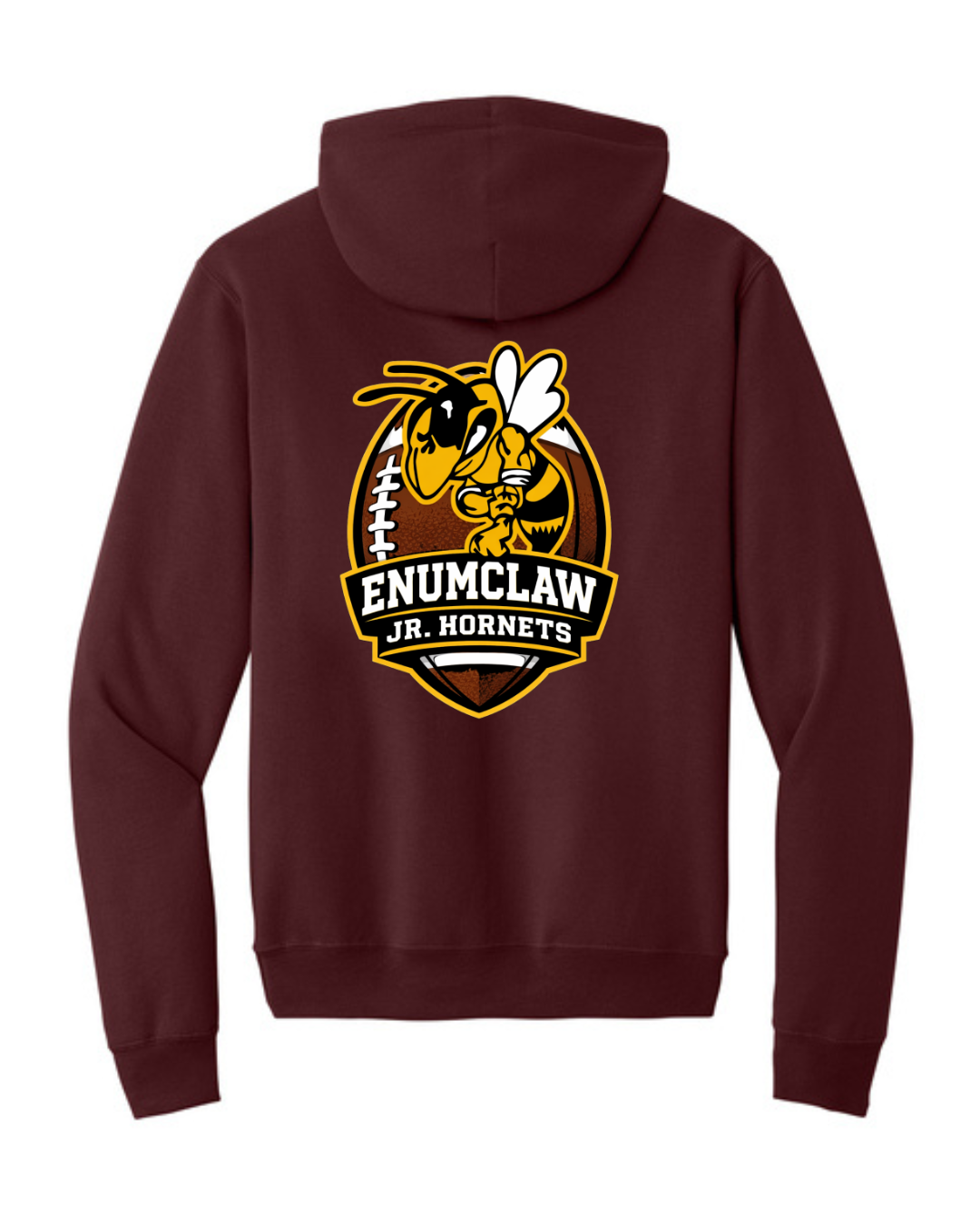 Enumclaw Jr. Hornets football hoodie 🐝💛 🏈