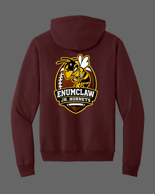 Adult/Youth Jr. Hornets hoodie 🐝💛 🏈