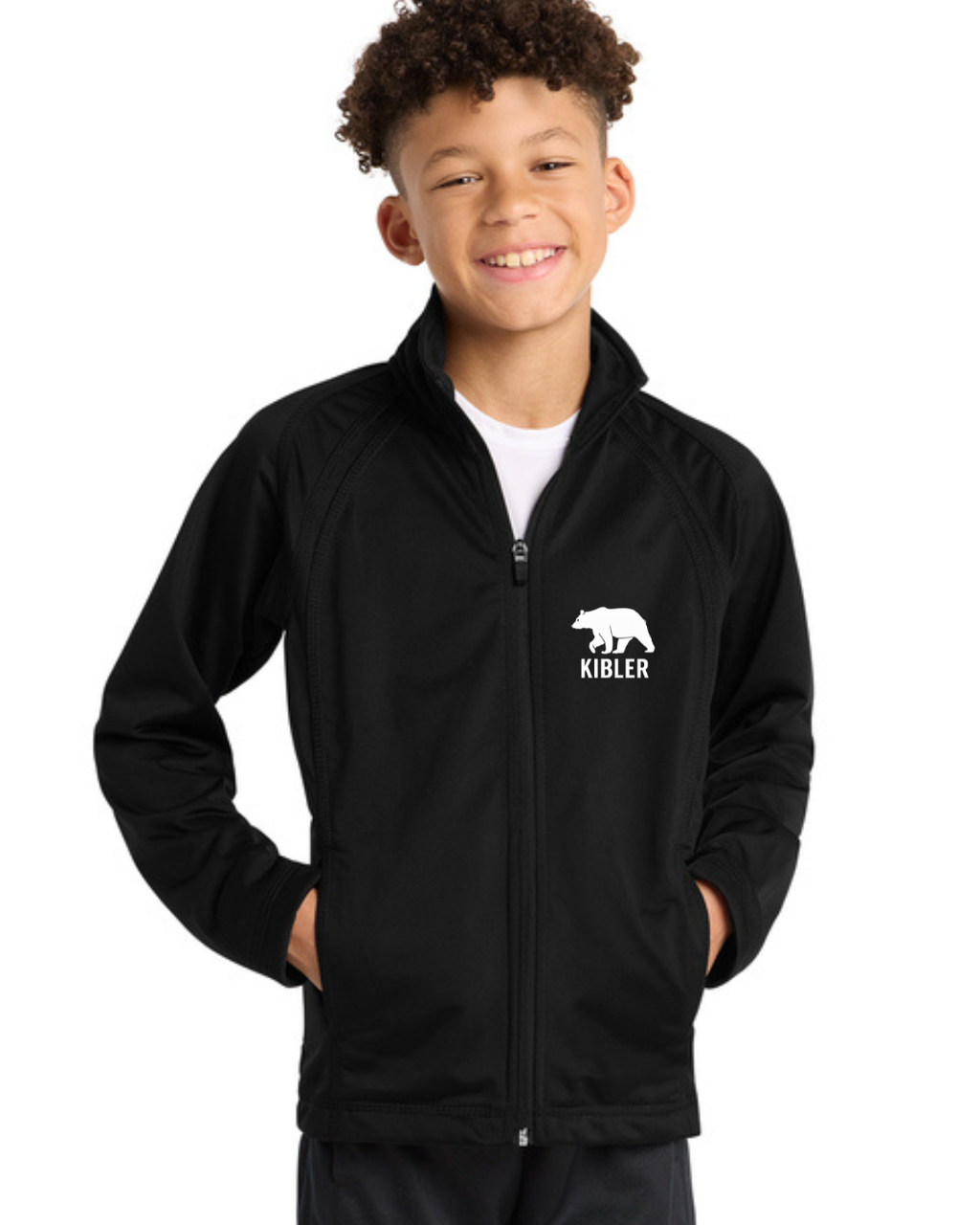 Adult/Youth Sport-Tek Tricot Track Jacket