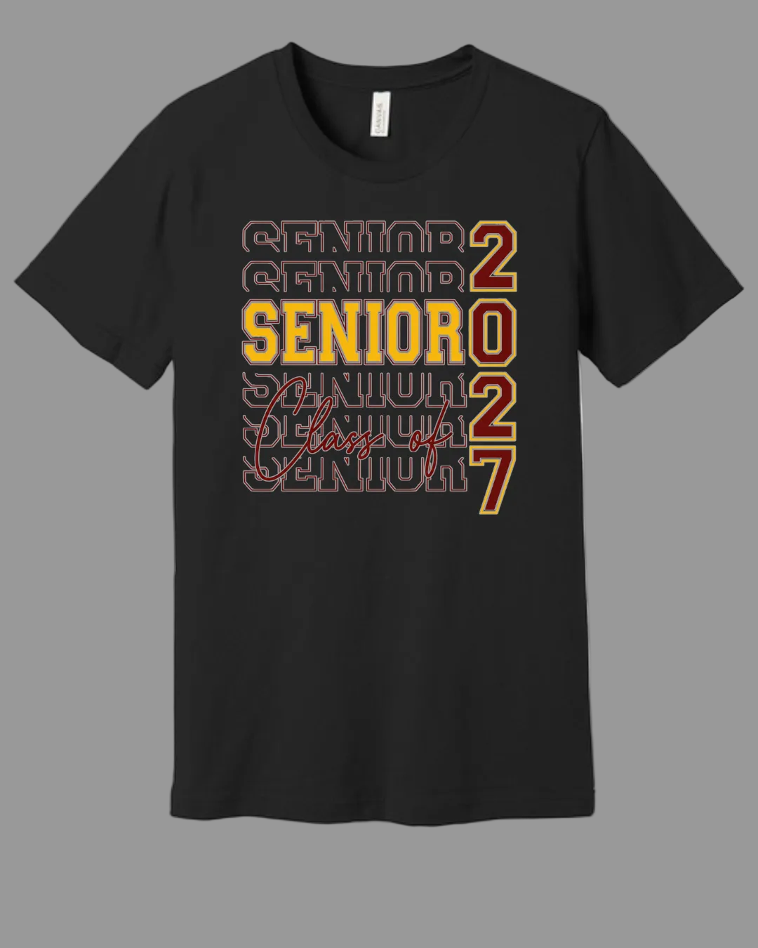 Class of 2027 Senior T-Shirt