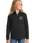 Sport-Tek Youth Sport-Wick Fleece Full-Zip Jacket
