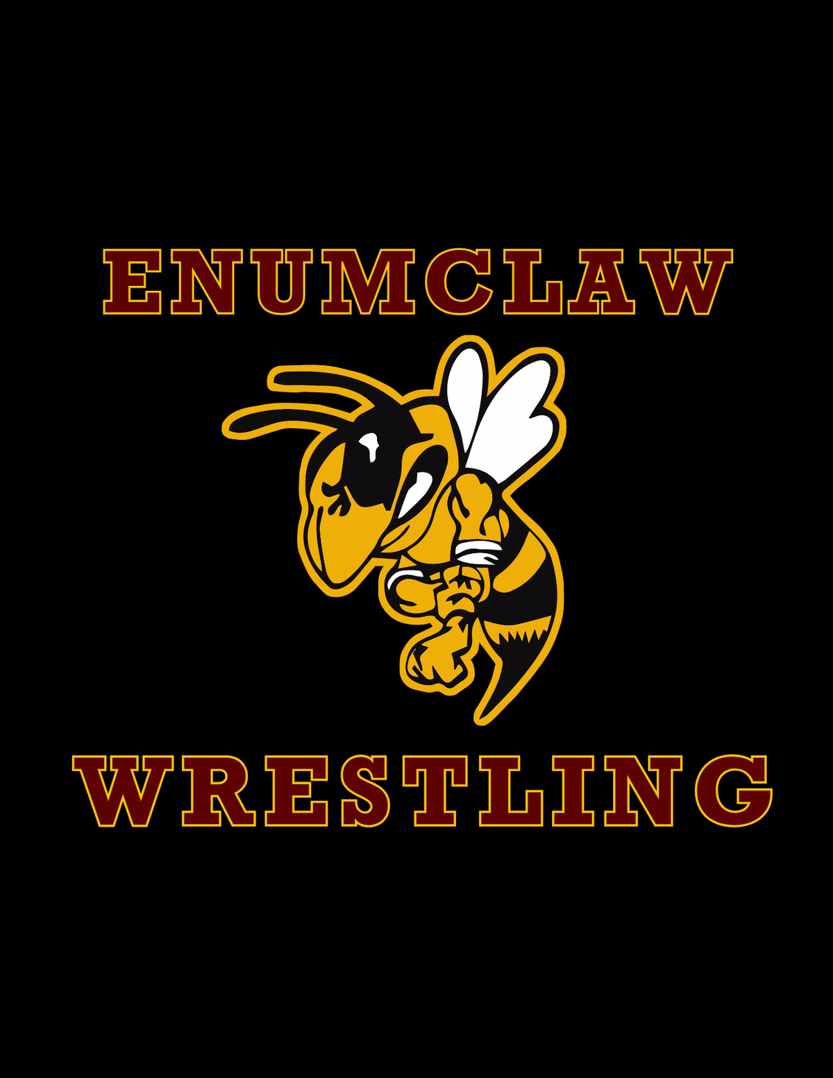 Enumclaw Wrestling T-Shirt
