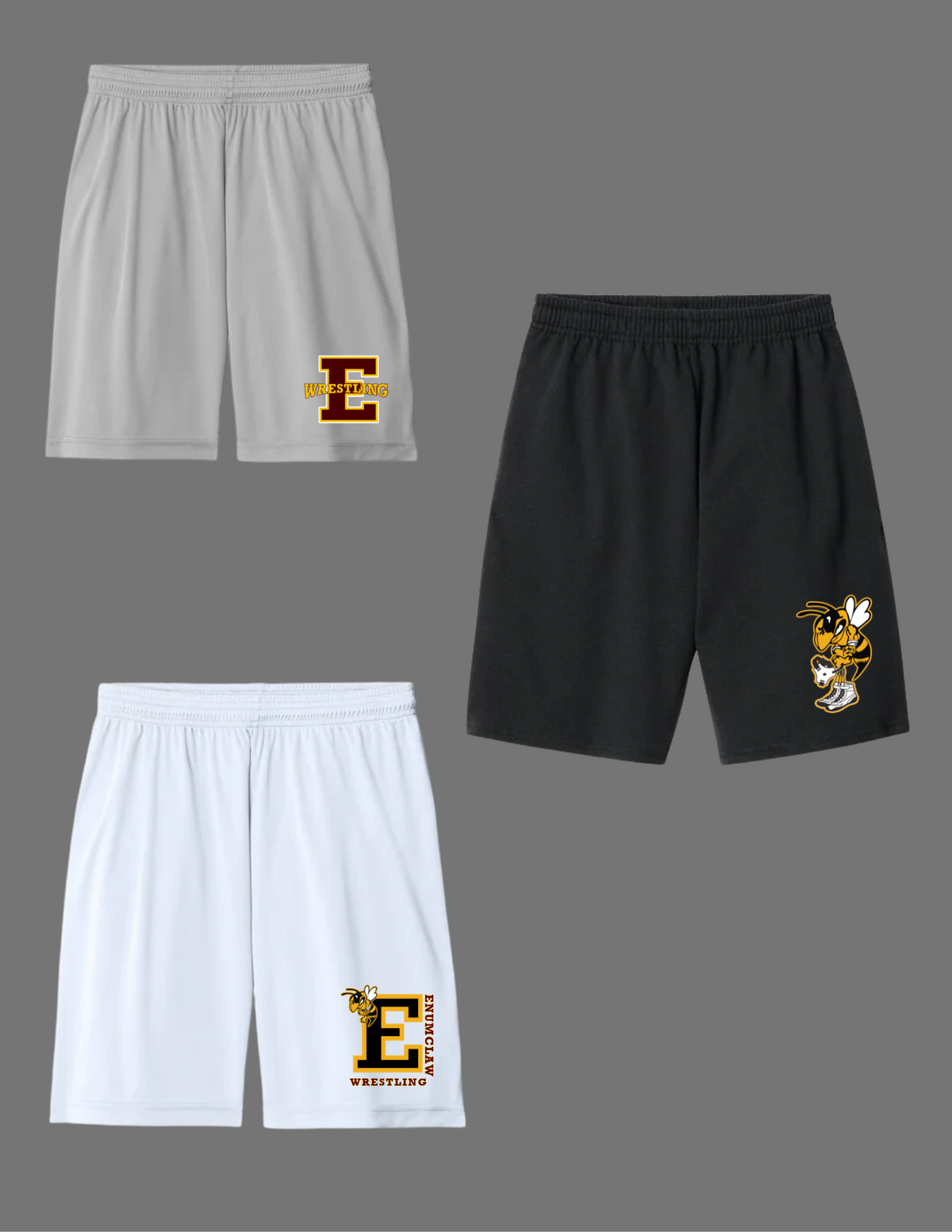 Adult Athletic 7" shorts (no pocket)
