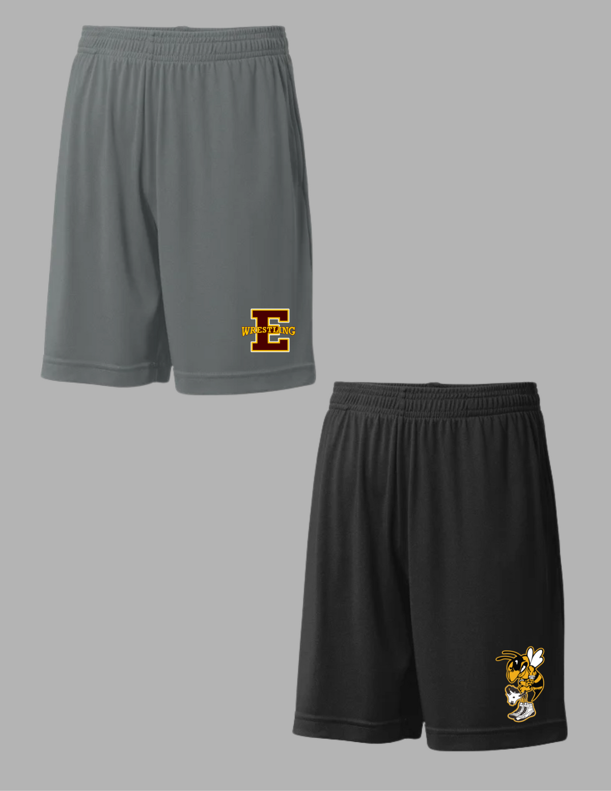 Youth Wrestling Athletic Shorts