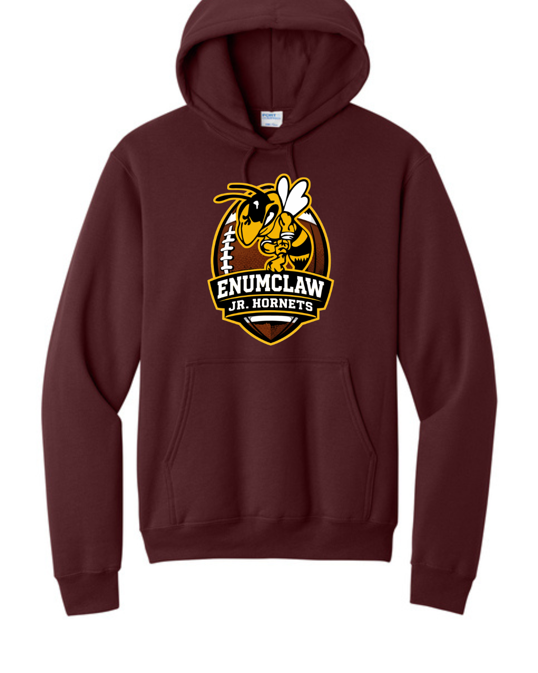 Custom Hornets Football Hoodie 🐝 🏈