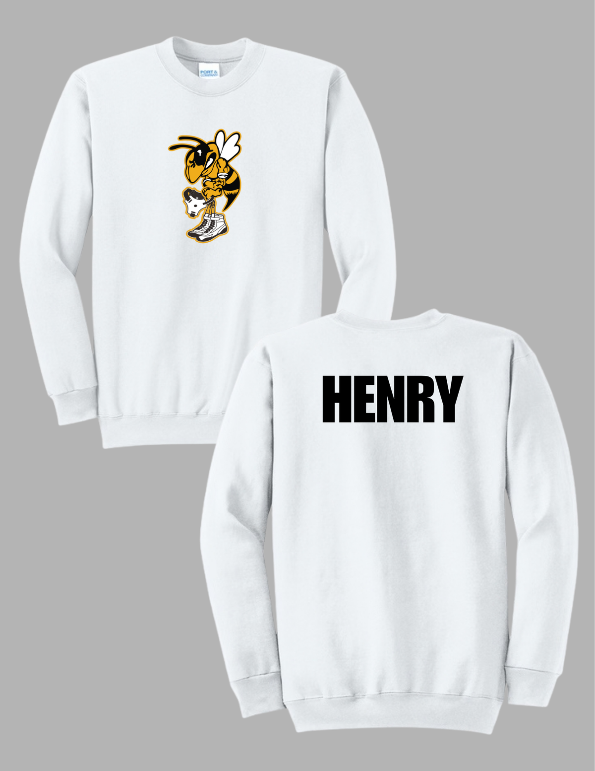 Adult/Youth Wrestling Crewneck