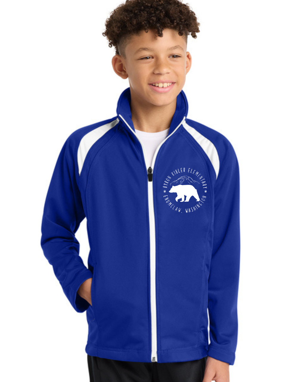 Adult/Youth Sport-Tek Tricot Track Jacket