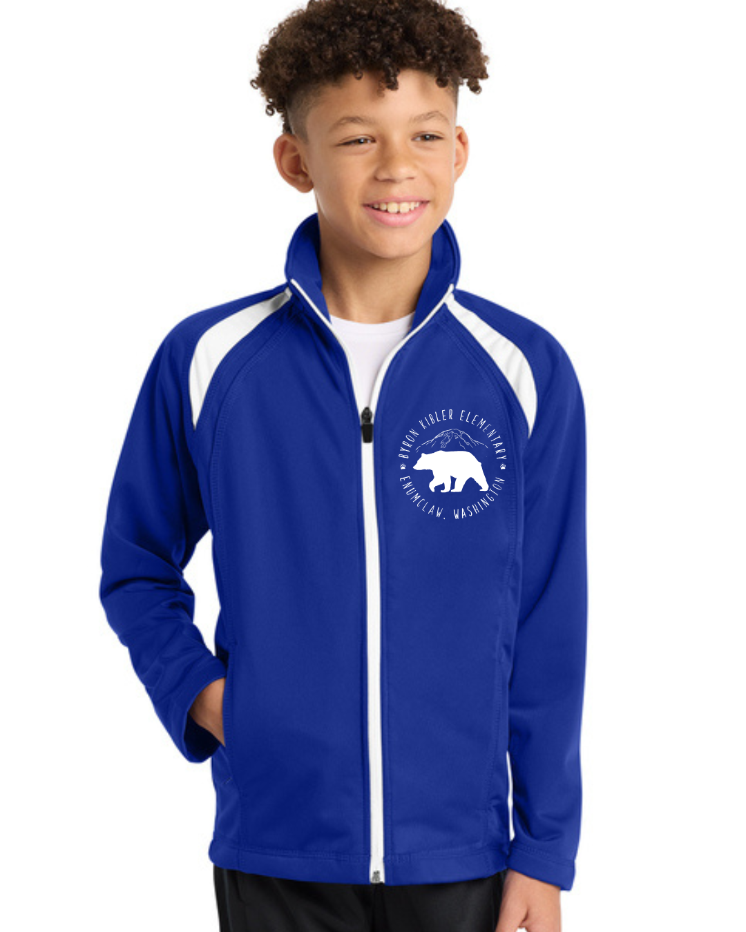 Adult/Youth Sport-Tek Tricot Track Jacket