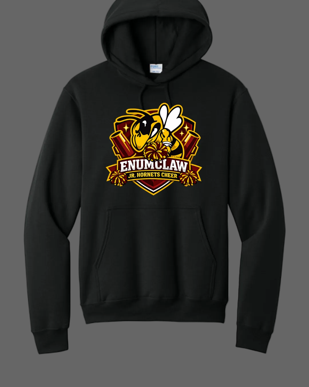 Adult/Youth Jr. Hornets hoodie 🐝💛 🏈