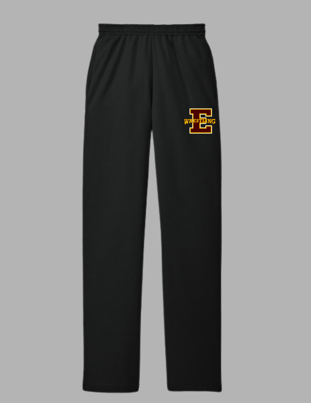 Adult Wrestling Sweatpants w/pockets