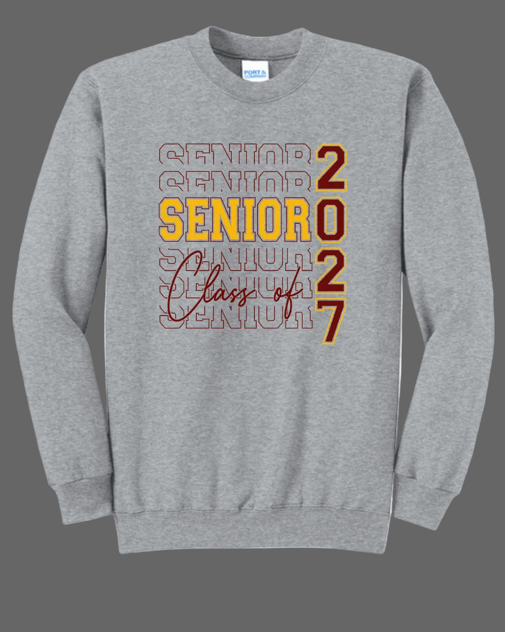 Class of 2027 Senior Crewneck