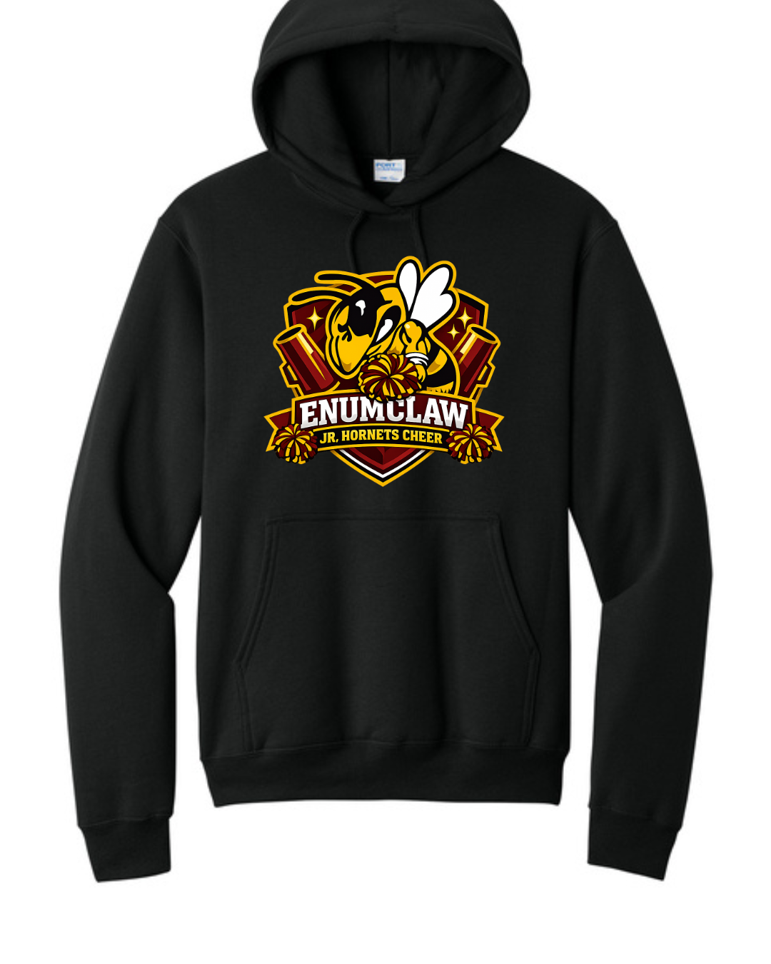 Custom Hornets Cheer Hoodie 🐝 📣