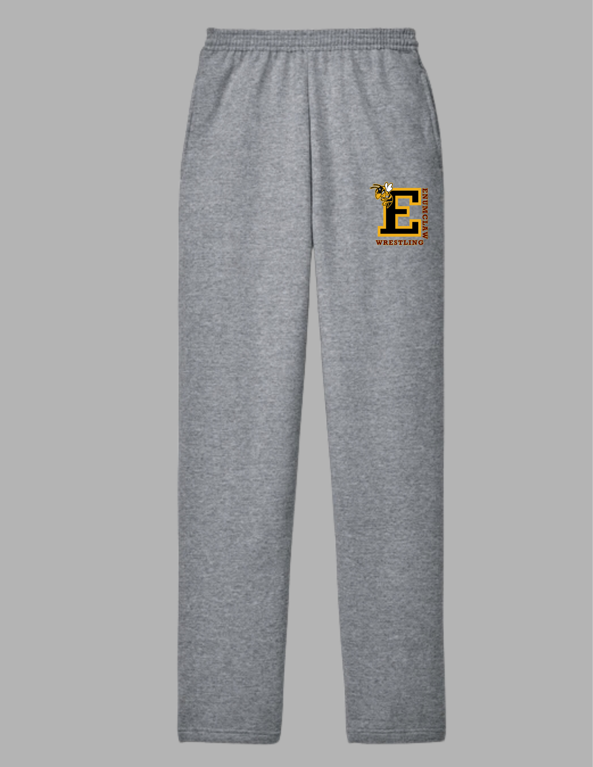 Adult Wrestling Sweatpants w/pockets