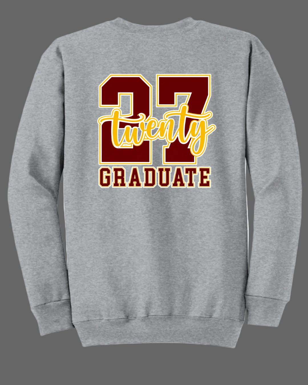 Senior 2027 Graduate Crewneck