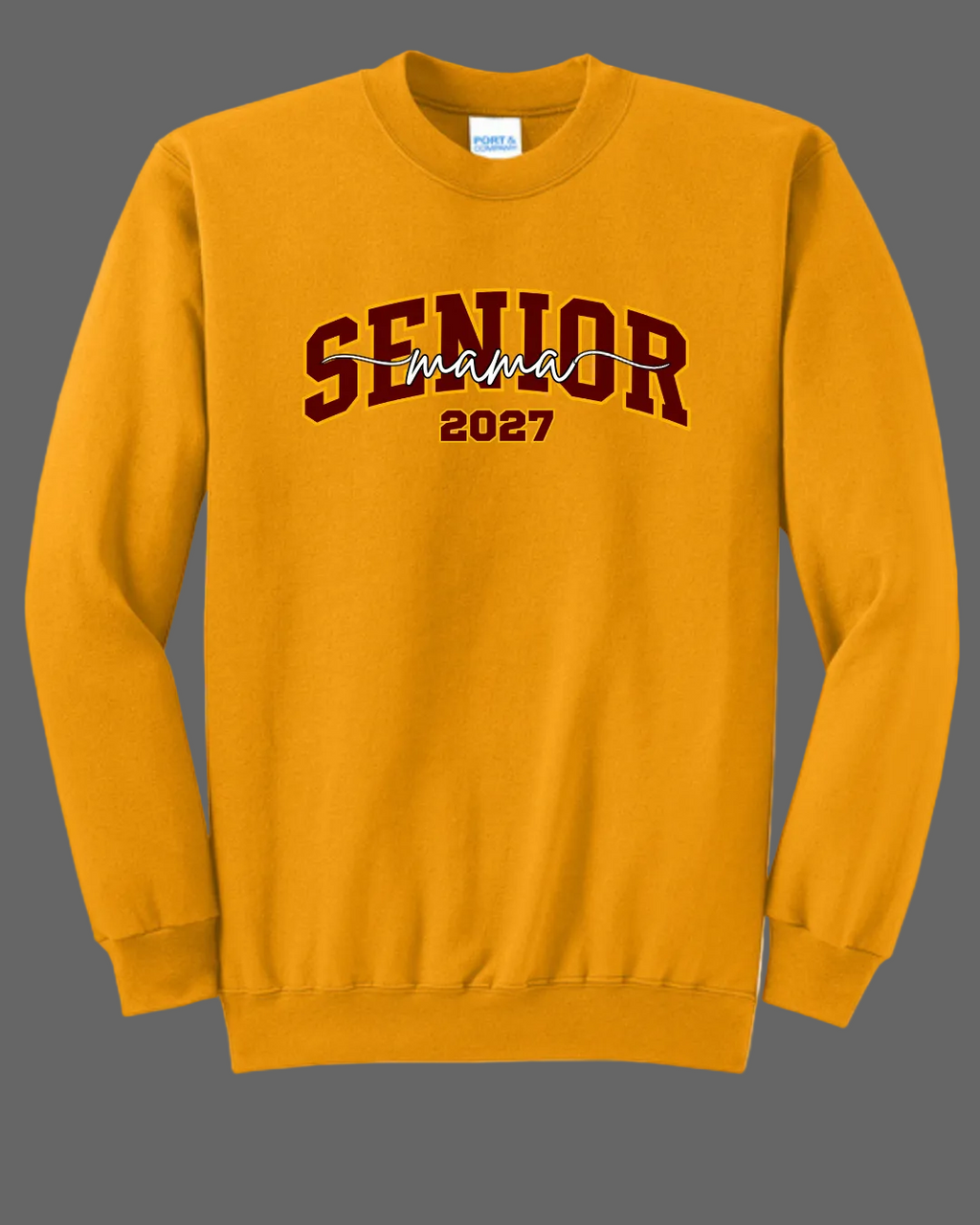 Personalized (ANY NAME!) Senior 2027 Crewneck