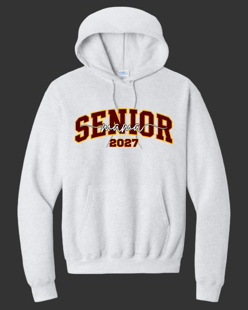 Personalized (ANY NAME!) Senior 2027 Hoodie
