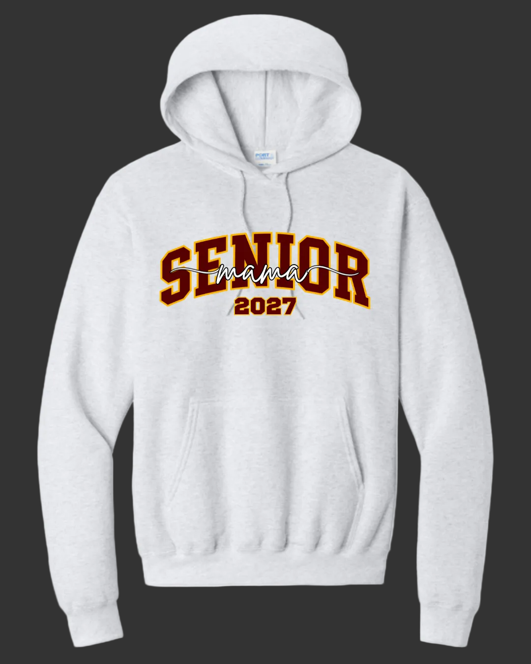 Personalized (ANY NAME!) Senior 2027 Hoodie