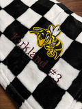 Custom Hornets Blanket