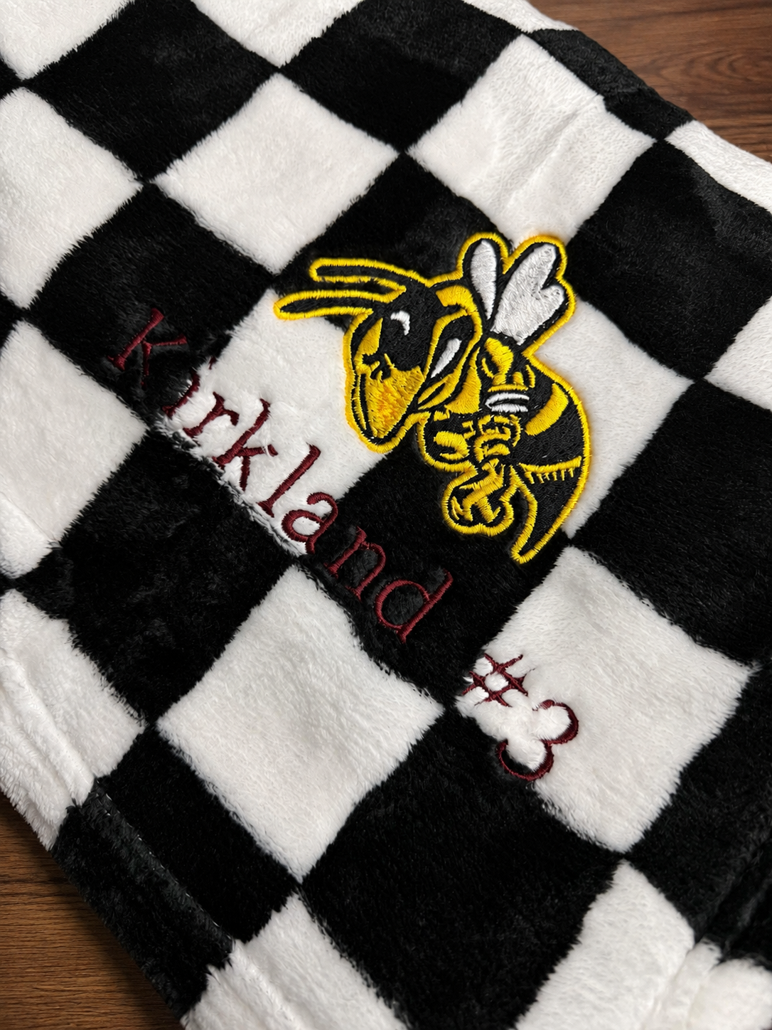 Custom Hornets Blanket