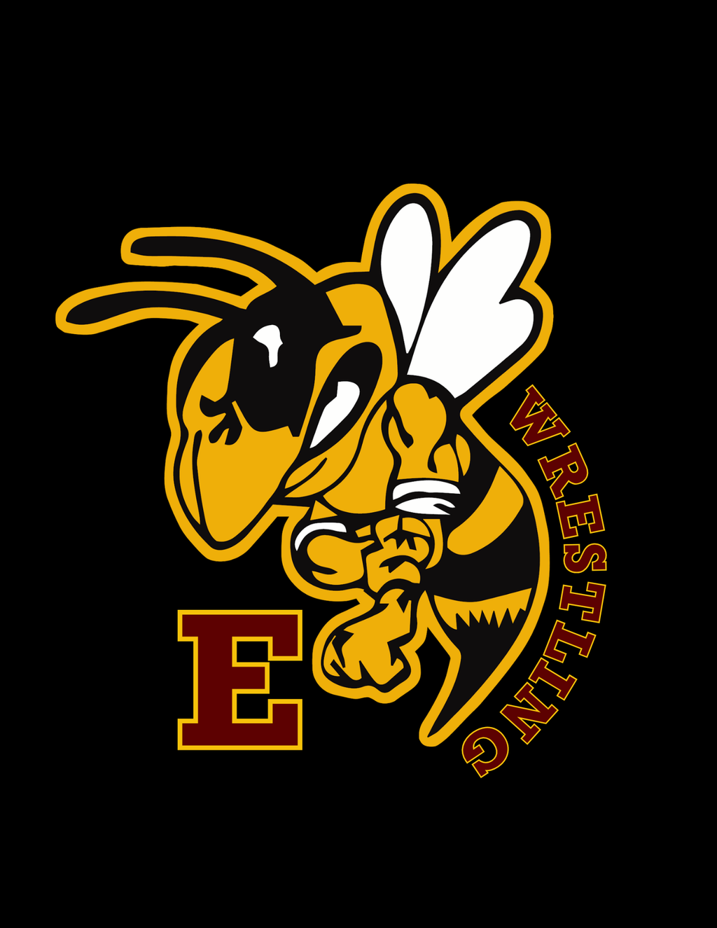 Enumclaw Wrestling T-Shirt
